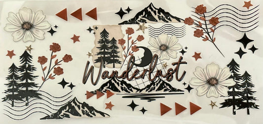 Wonderlust Decal