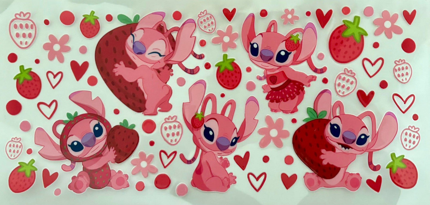 Angel Berry Decal