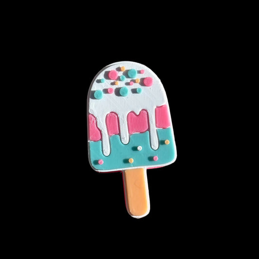 Sweet like Candy Popsicle Straw Topper