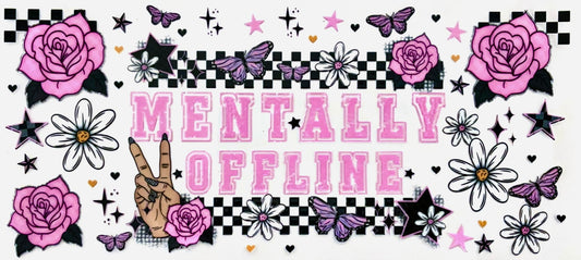 Mentally Offline Decal #50