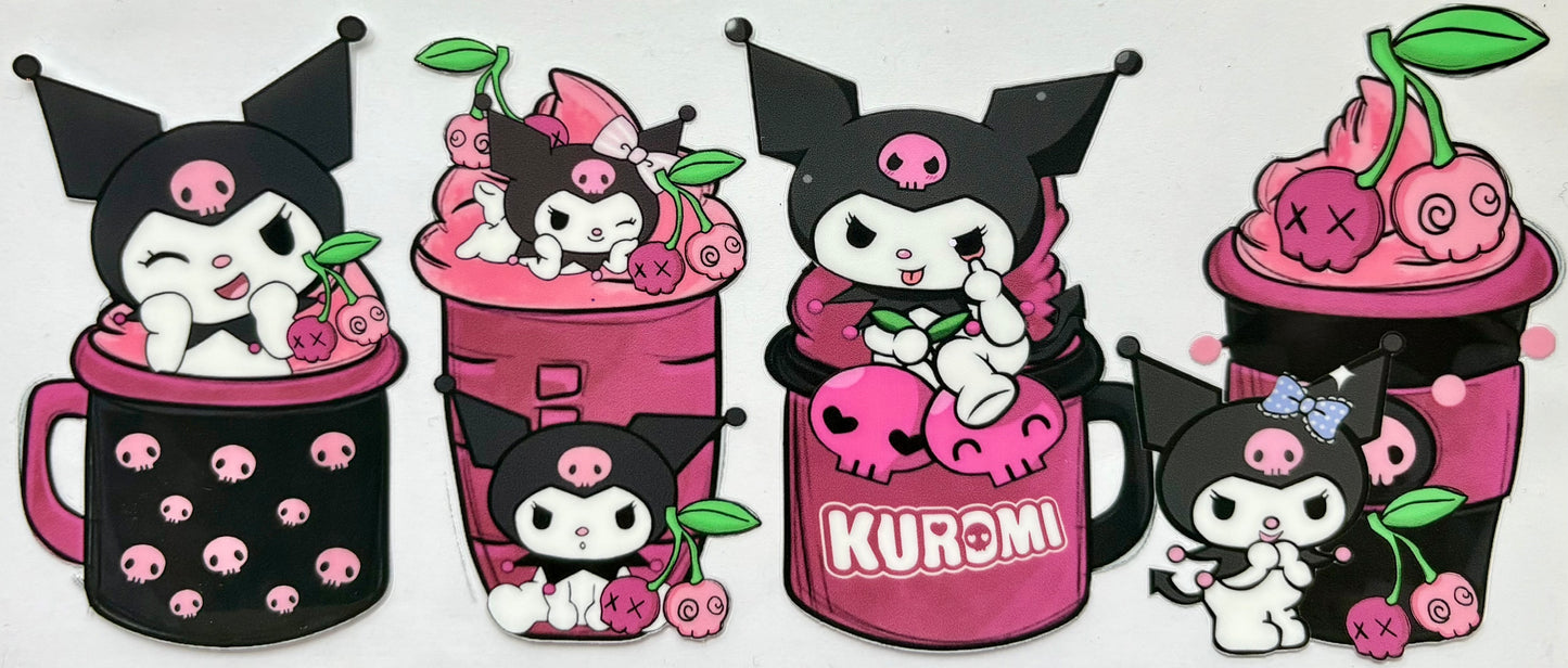 Kuromi Decal