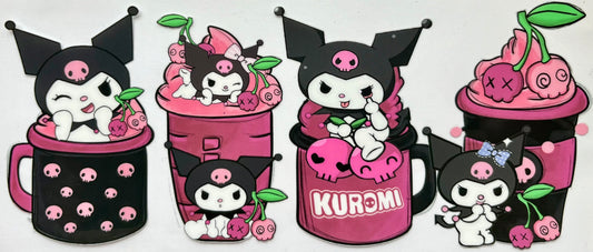 Kuromi Decal