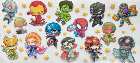 Avengers Decal