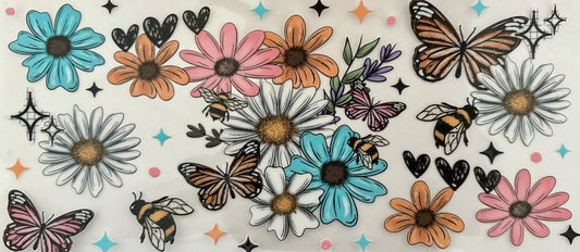 Wildflower Dreams Decal