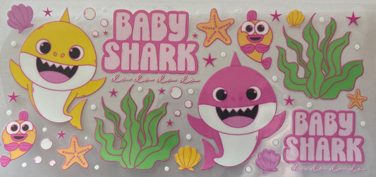 Baby Shark Decal