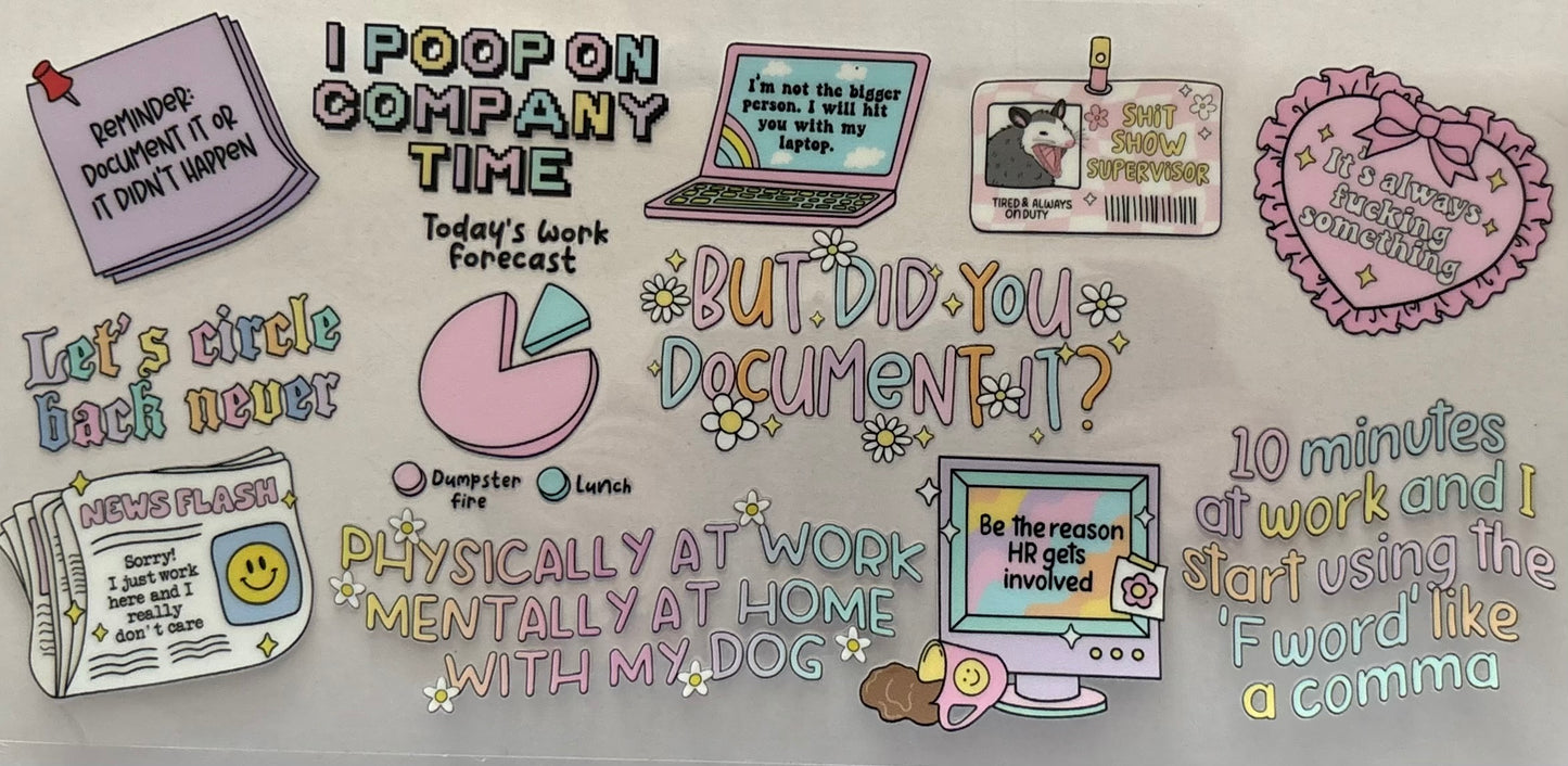 But did you Document It Decal