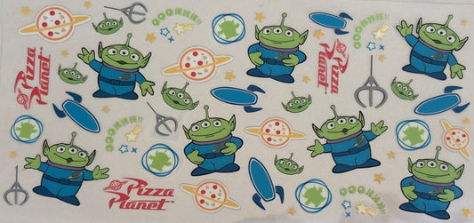 Pizza Planet Decal