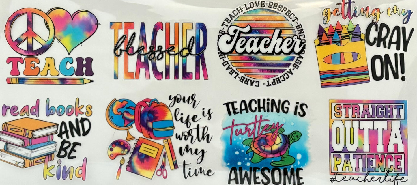 Teacher Decal