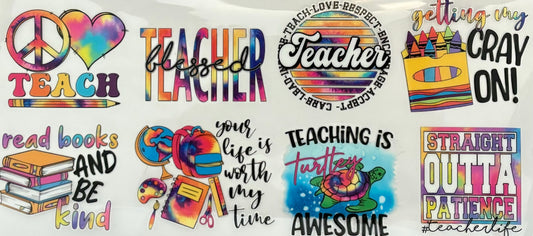 Teacher Decal