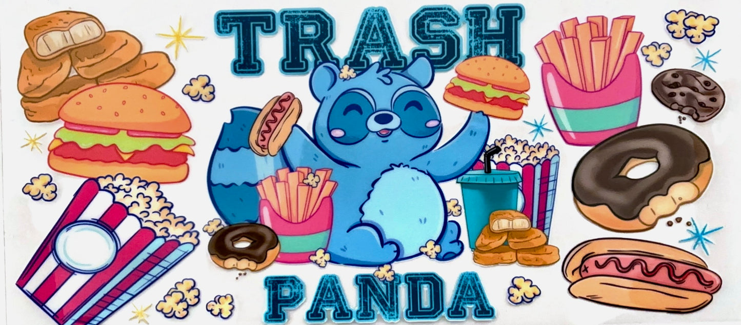 Trash Panda Decal #10