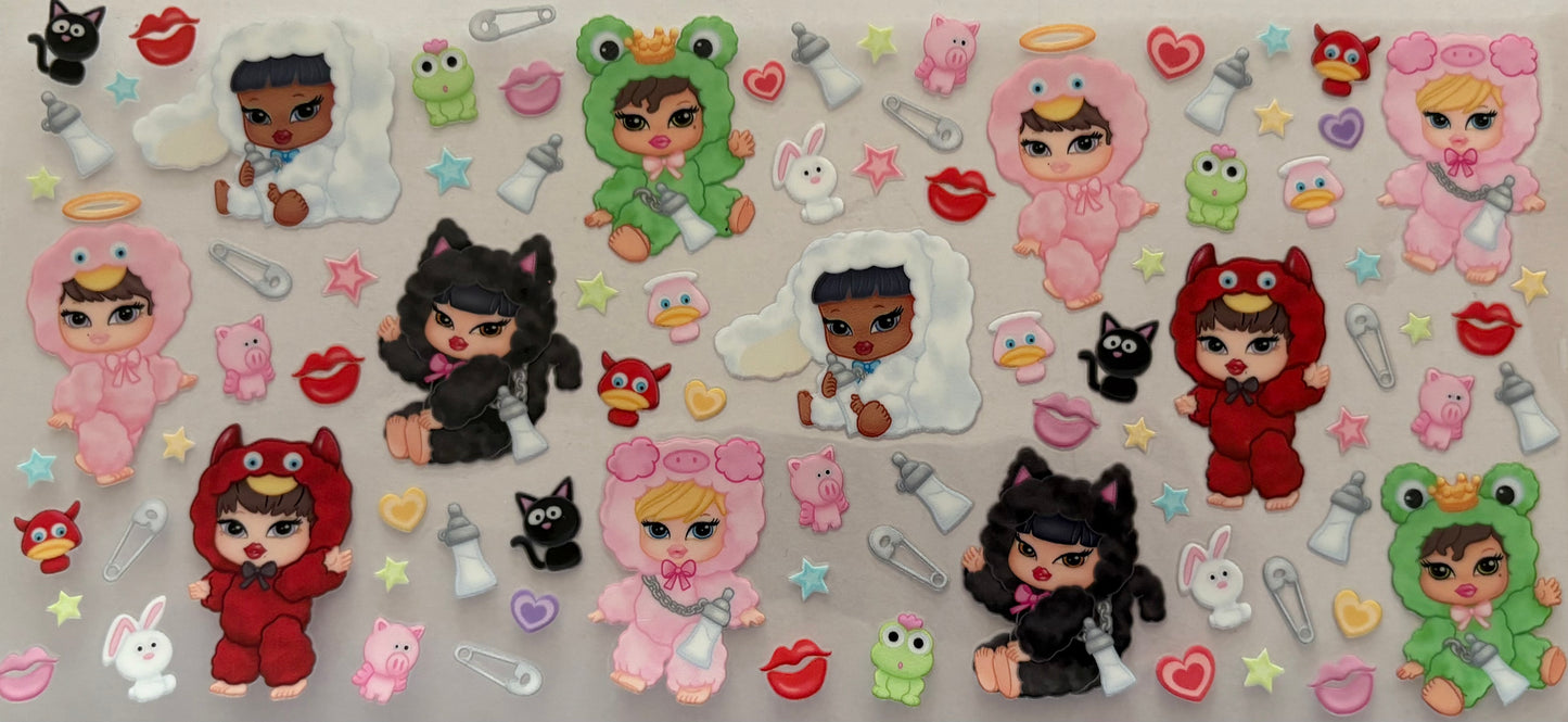 Baby Bratz Decal