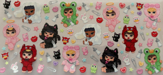 Baby Bratz Decal
