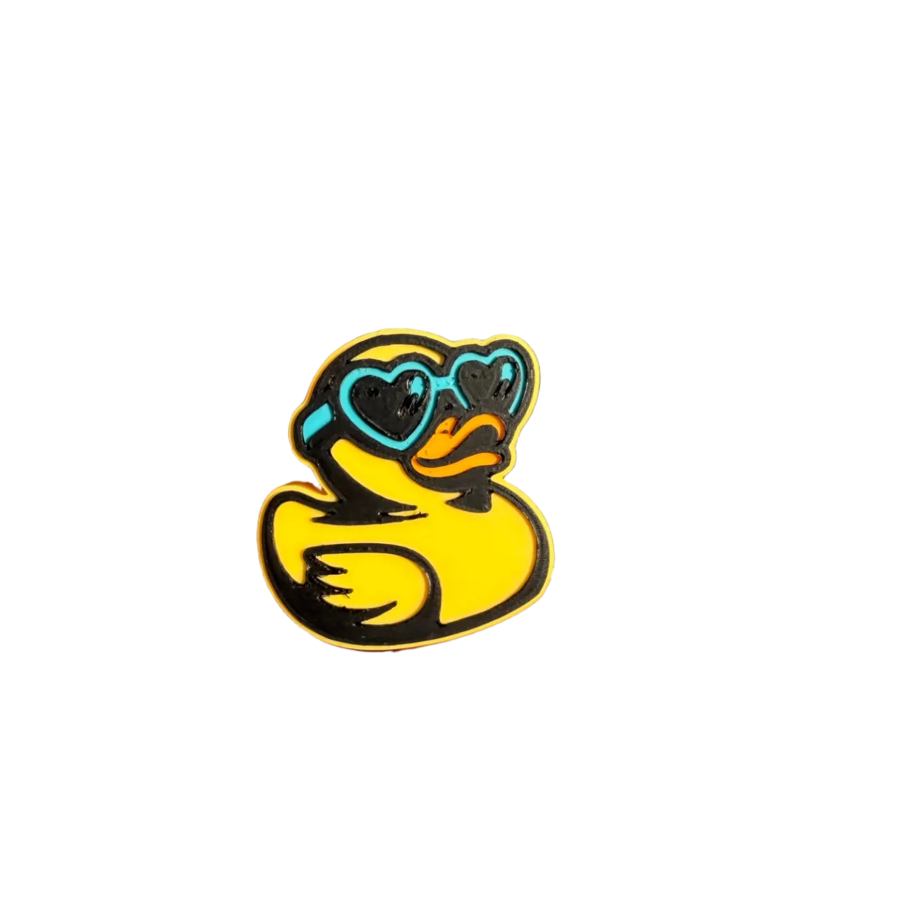 Cool Duck Straw Topper