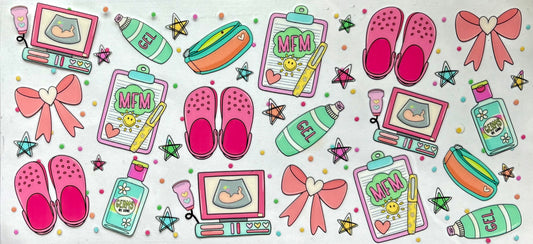 Nurse Decal