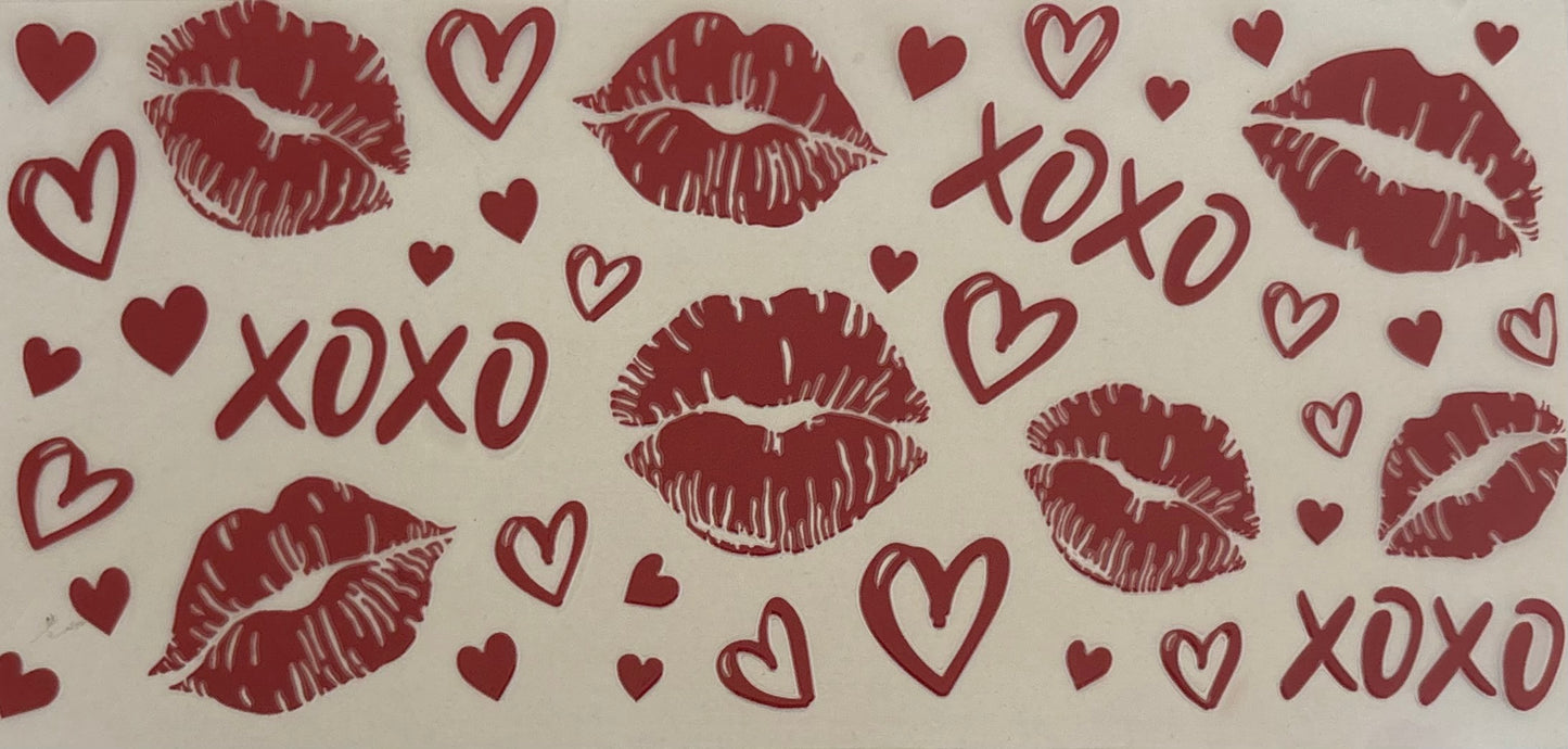 Hugs & Kisses Decal