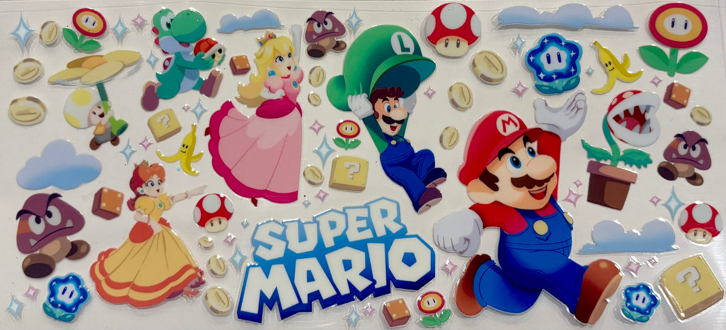 Super Mario Decal