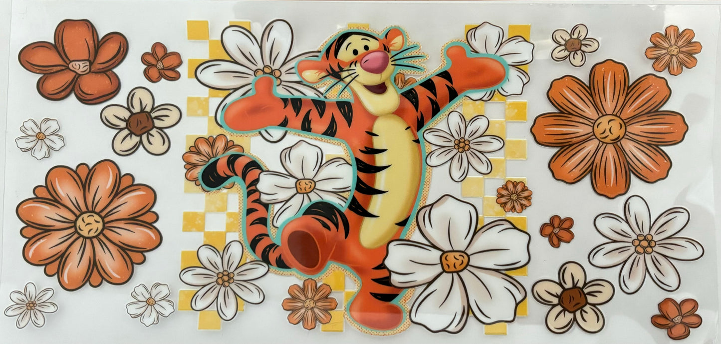 Neon Tigger Decal