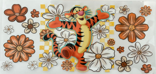 Neon Tigger Decal