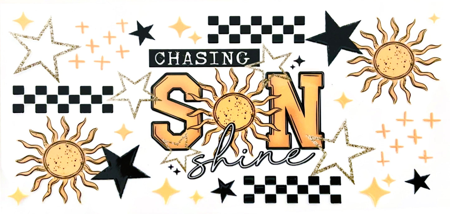 Chasing Sunshine Decal #47