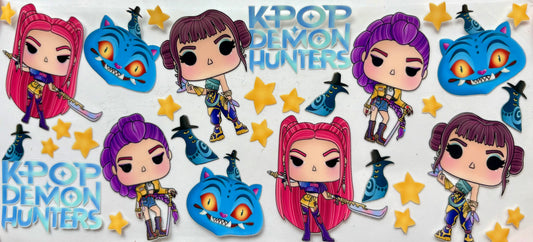 K-pop Hunters Decal