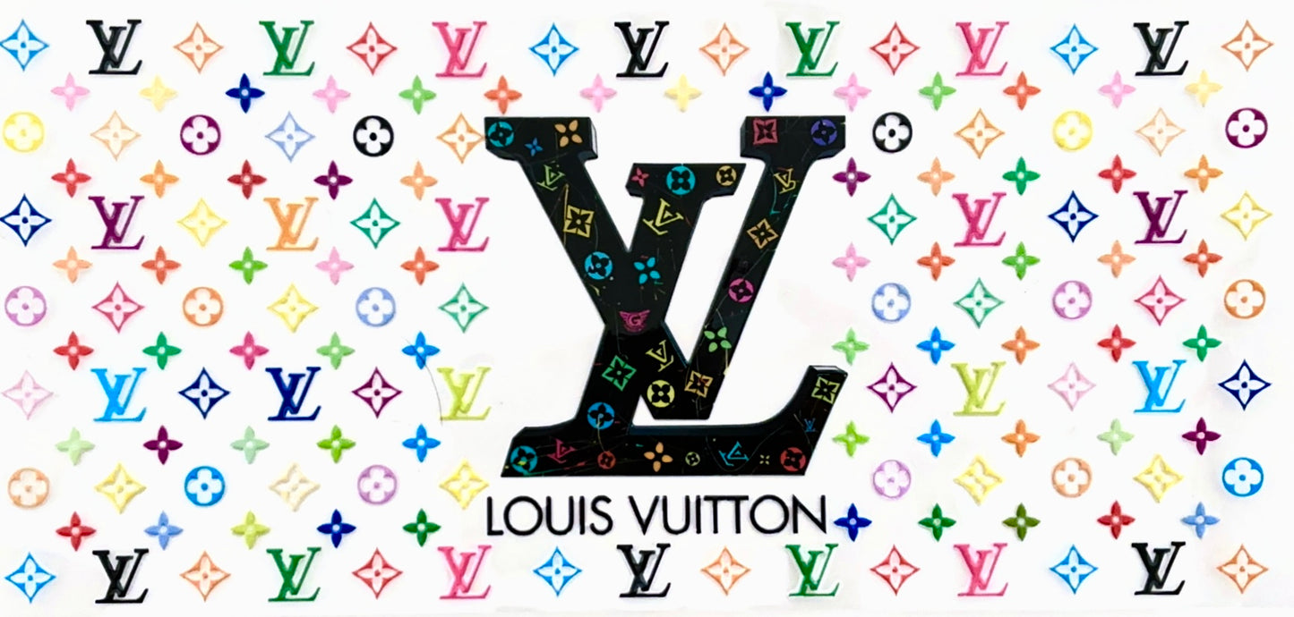 LV Rainbow Decal #32