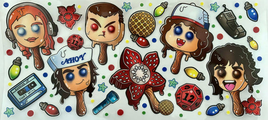 Stranger Things Pops Decal