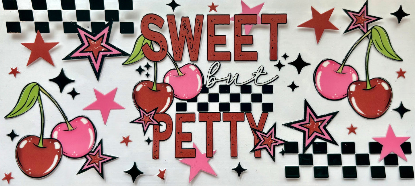 Sweet & Petty Decal