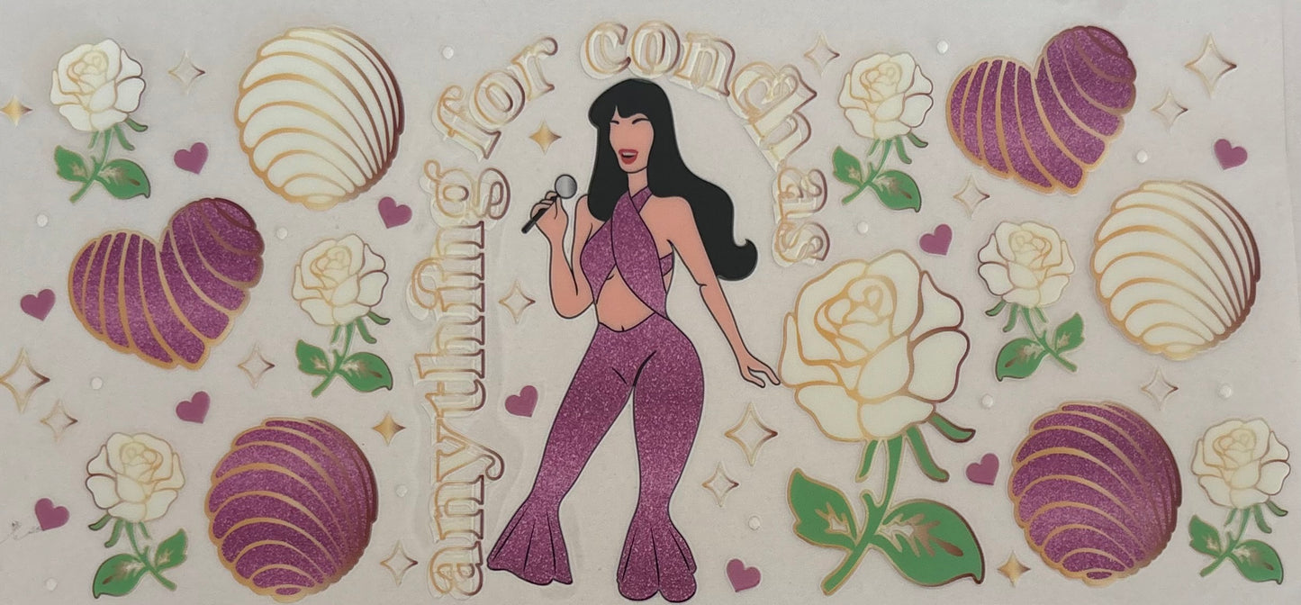 Anything for Conchas Decal