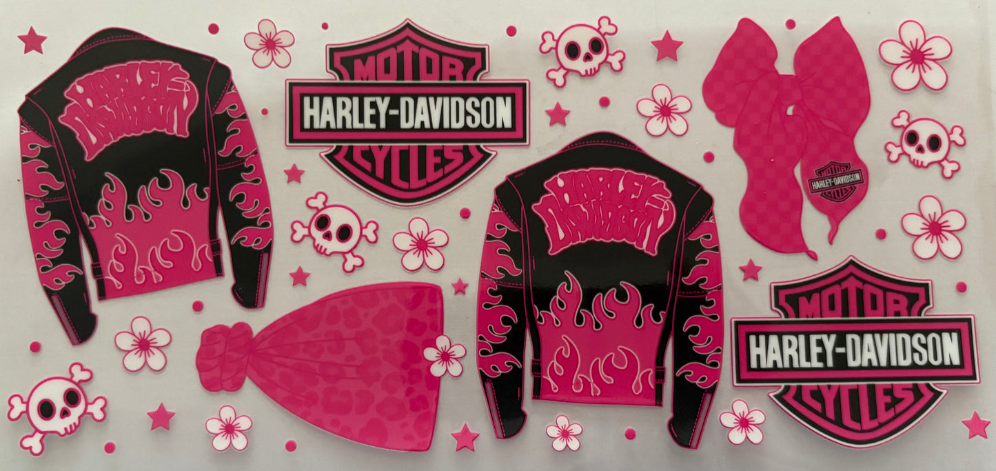 Harley Decal
