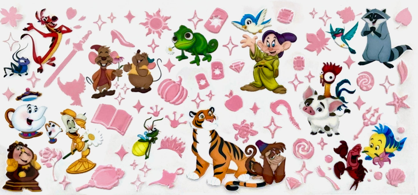 Princess Pets Decal #48