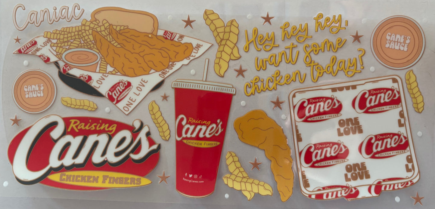 Canes Decal