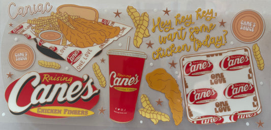 Canes Decal