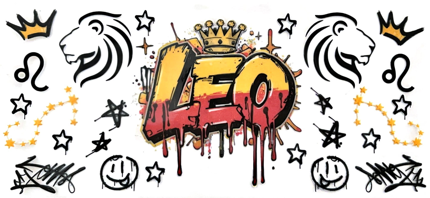 Leo Zodiac Decal #13