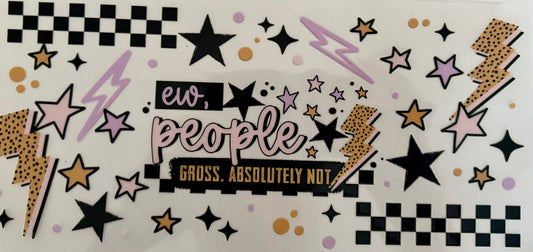 Ew People Decal