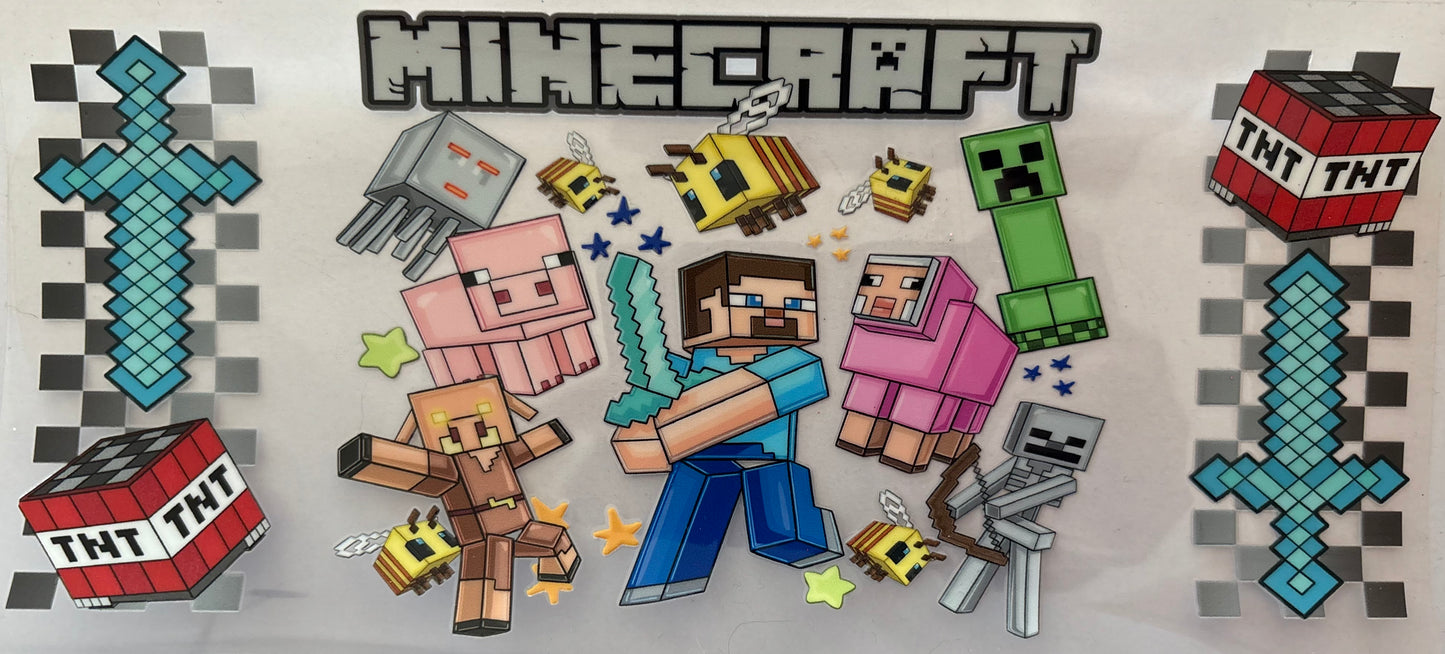 Minecraft Decal