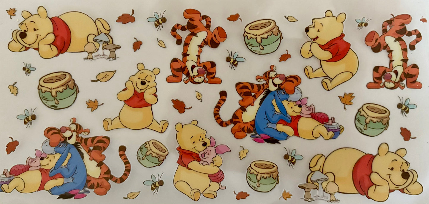 Vintage Pooh Decal