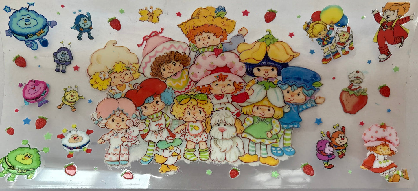 Strawberry Shortcake & Rainbow Bright Decal