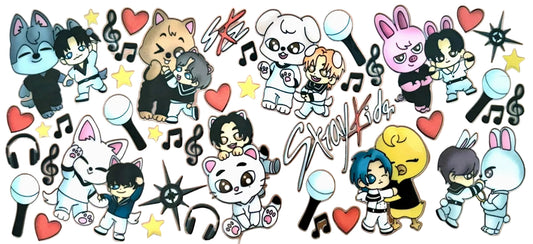 Stray Kids Decal #2