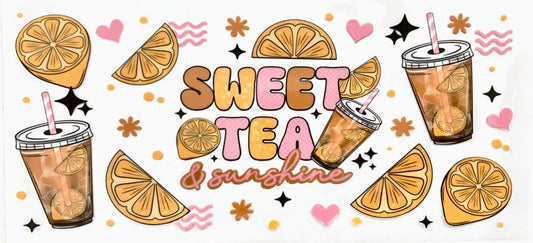 Sweet Tea & Sunshine Decal #46