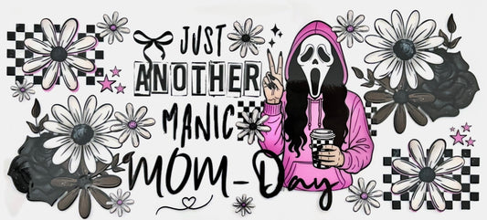 Manic Mom Decal #35