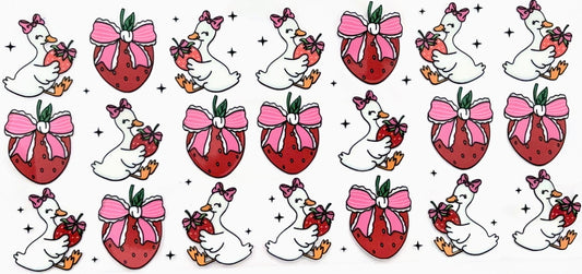 Goose Strawberry Decal #17