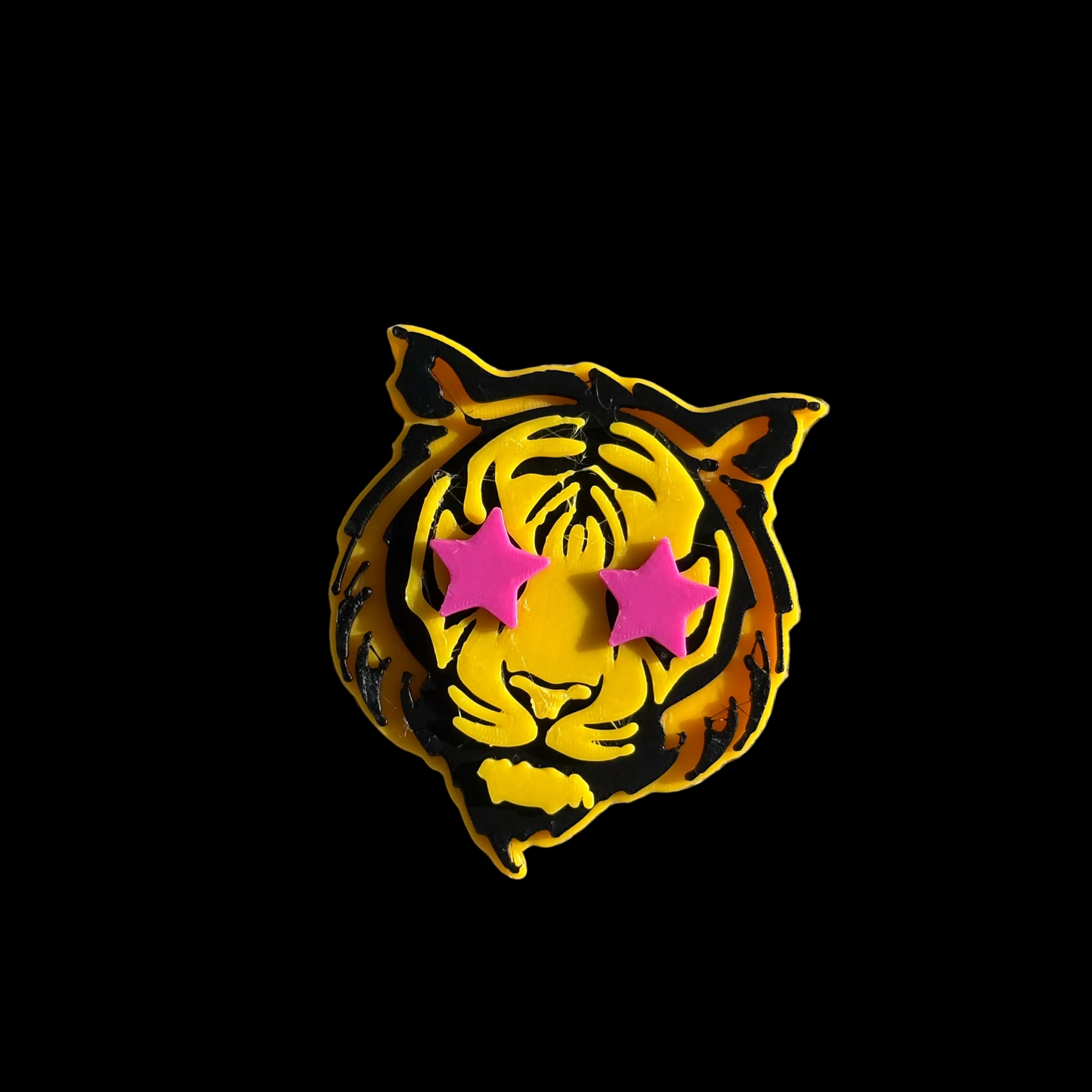 Starry Tiger Eye Straw Topper