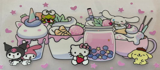 Sanrio Boba Decal