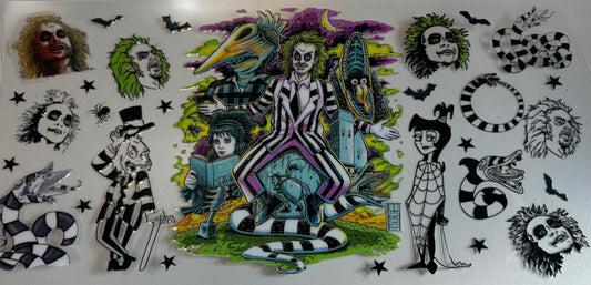 Beetlejuice Wrap