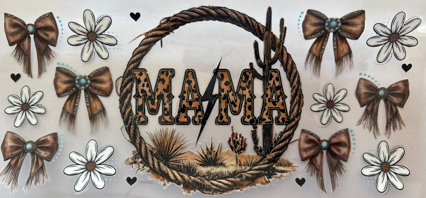 Western Momma Decal