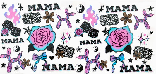 Mama Balloon Animal Decal #29