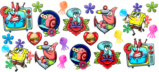 SpongeBob Decal #12