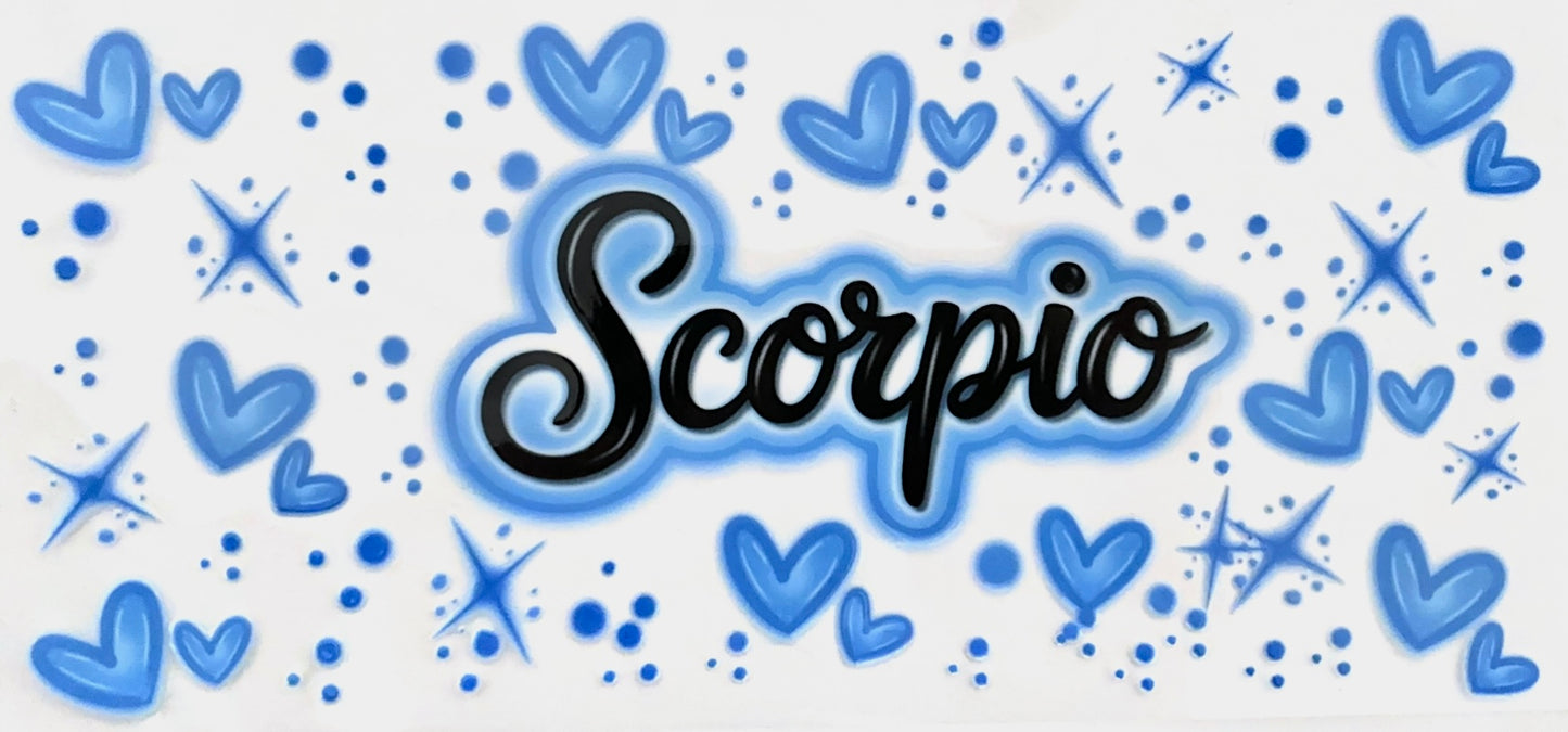 Scorpio Zodiac Decal #34