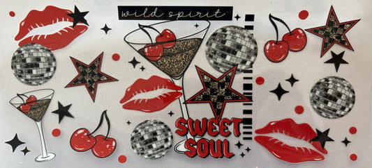 Wild Spirt Sweet Soul Decal