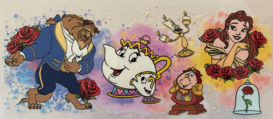 Princess Belle Decal